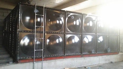 搪瓷鋼板水箱、消防水箱