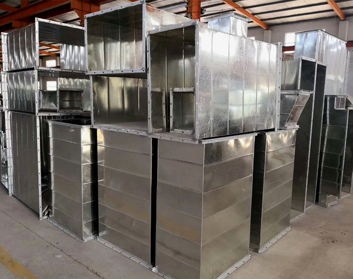 共板鍍鋅法蘭風管廠家