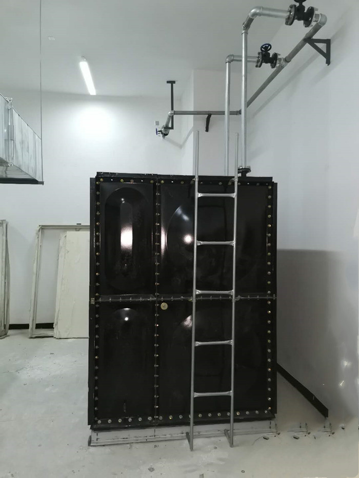 搪瓷鋼板水箱的安裝流程