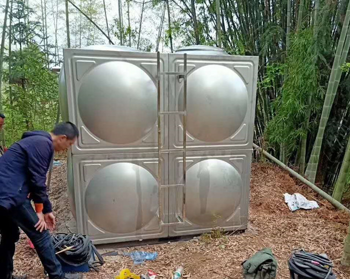 不銹鋼水箱的結(jié)構(gòu)剖析