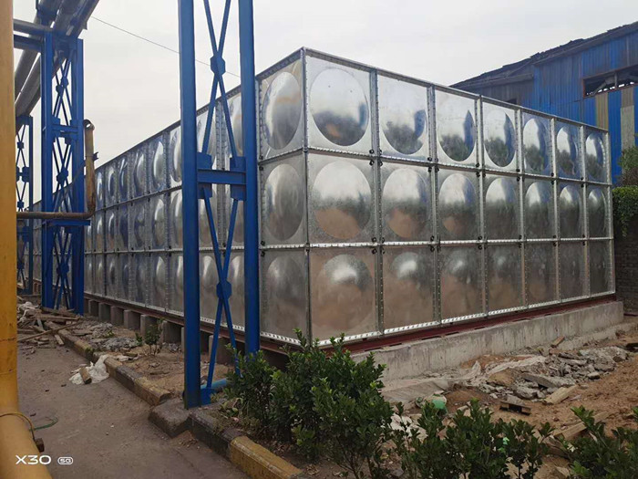 鍍鋅水箱的生產及應用具有哪些突出特點？