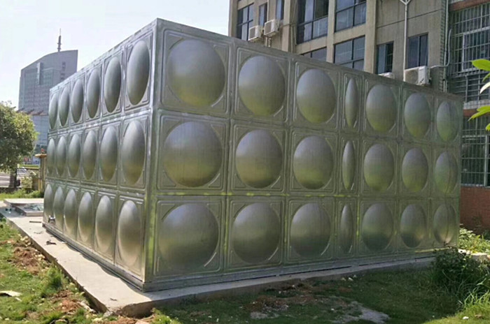 不銹鋼水箱的應用