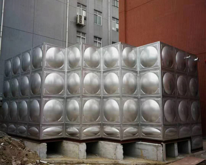 不銹鋼水箱為什么做水泥柱基礎(chǔ)？