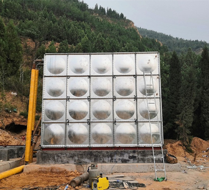 鍍鋅水箱有哪些性能優(yōu)點？你了解嗎？