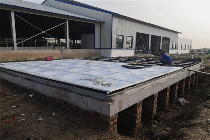 搪瓷鋼板水箱廠家專業化加工制作搪瓷水箱