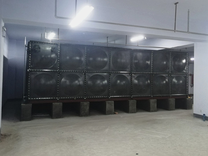 如何有效解決搪瓷鋼板水箱板材漏水的問題