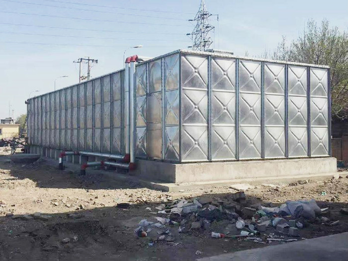 鍍鋅水箱,鍍鋅水箱安裝中的細節問題