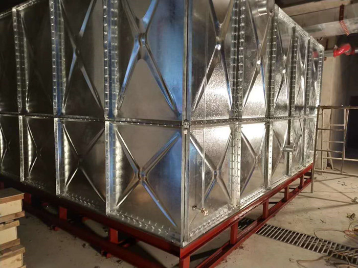 怎樣做好鍍鋅水箱的安裝工作？