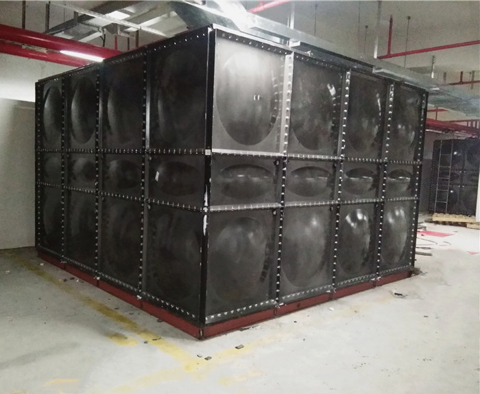 搪瓷鋼板水箱安裝注意事項