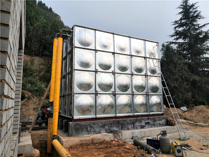 鍍鋅水箱訂貨前需要哪些參數(shù)?