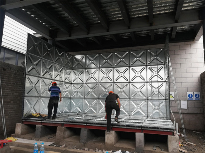 鍍鋅水箱獲得認可的原因