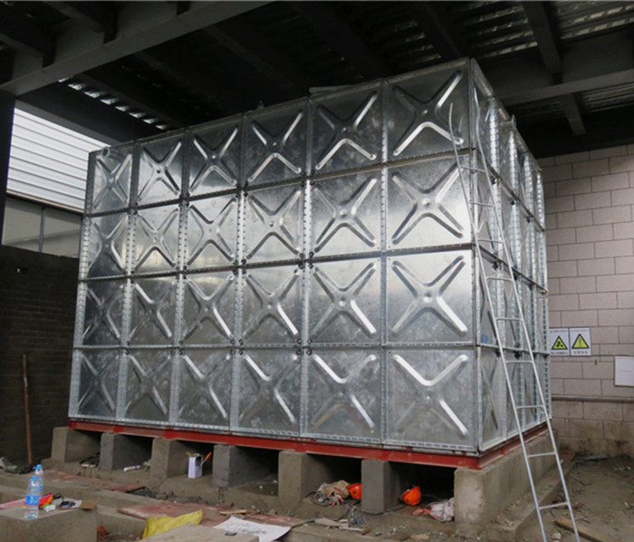 鍍鋅水箱獲得認可的原因