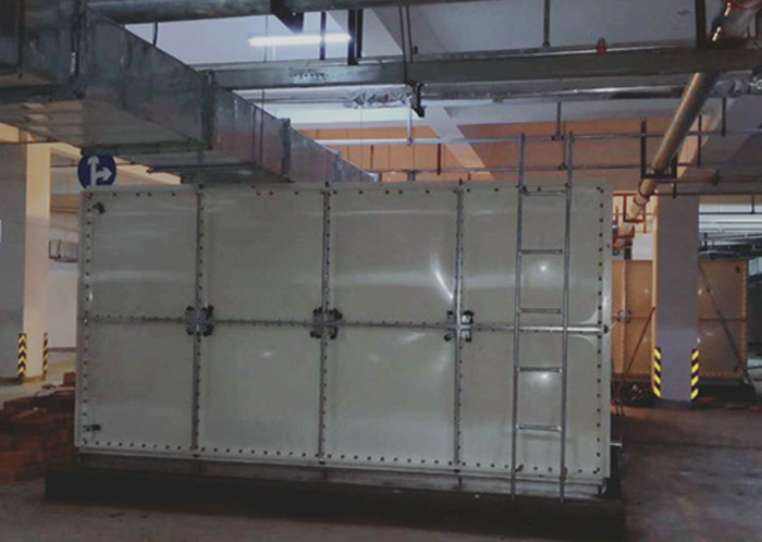 玻璃鋼水箱漏水怎么辦?