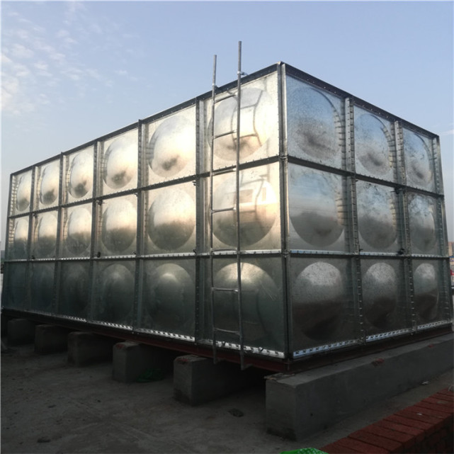 熱鍍鋅水箱鍍鋅層起到的作用