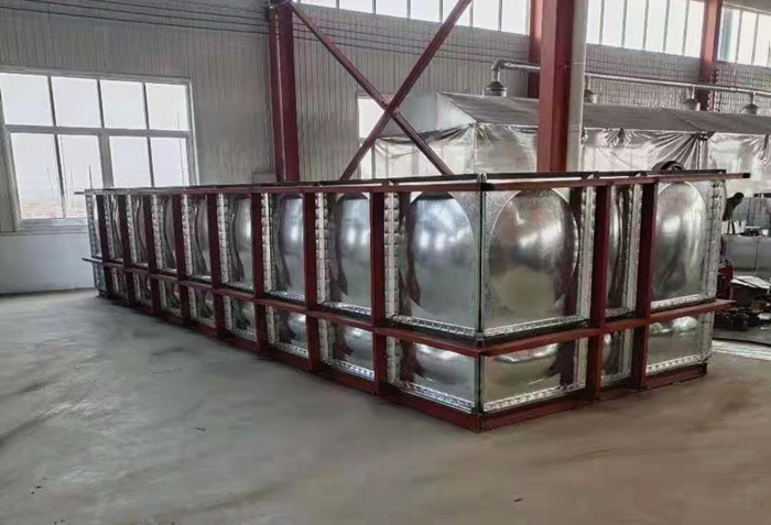 鍍鋅水箱在應用上有哪些優勢?