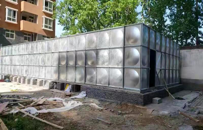 如何可以保障鍍鋅水箱質量達標