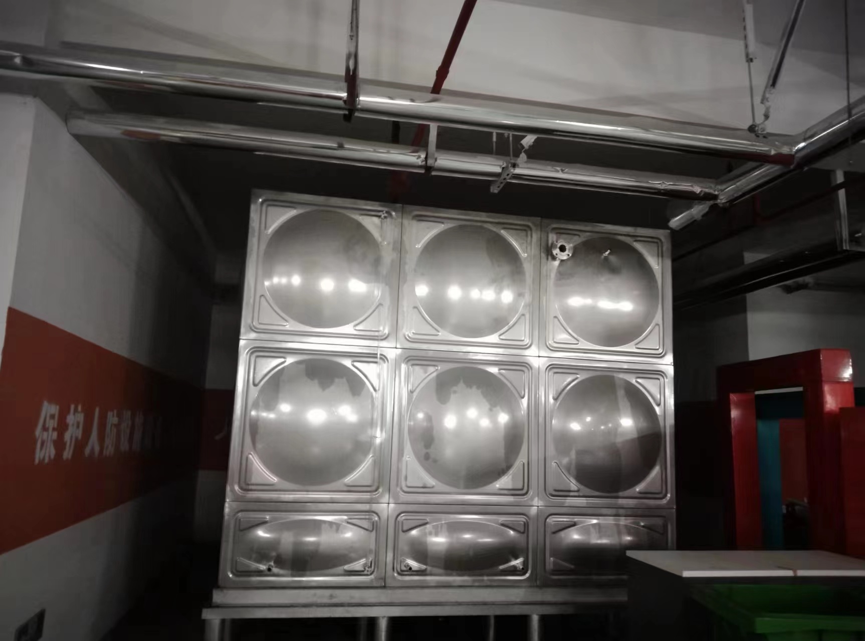 聊城40立方不銹鋼水箱