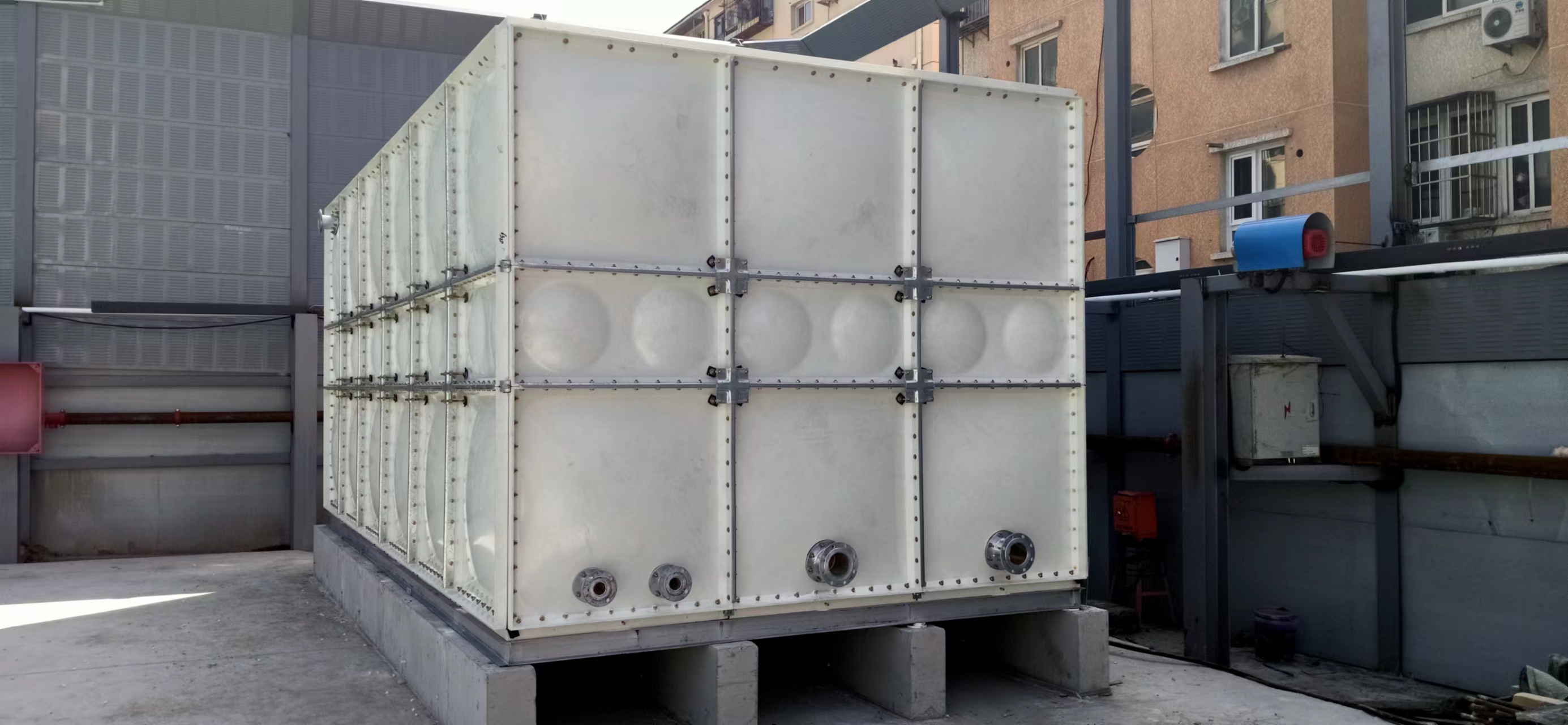 北京45立方玻璃鋼水箱