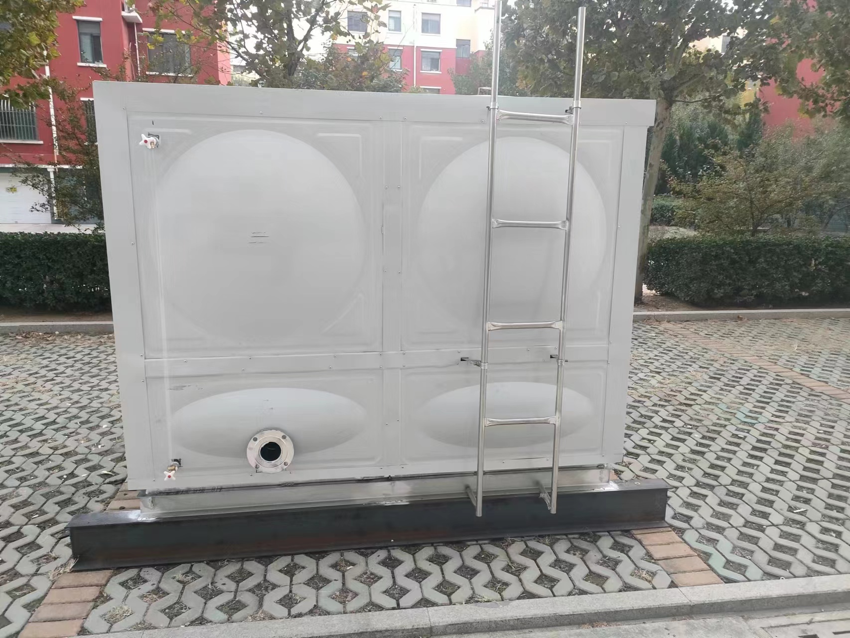 惠民縣鍍鋅鋼板保溫水箱