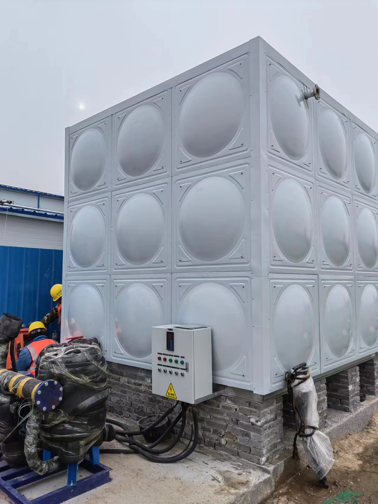 濟南45立方保溫不銹鋼水箱