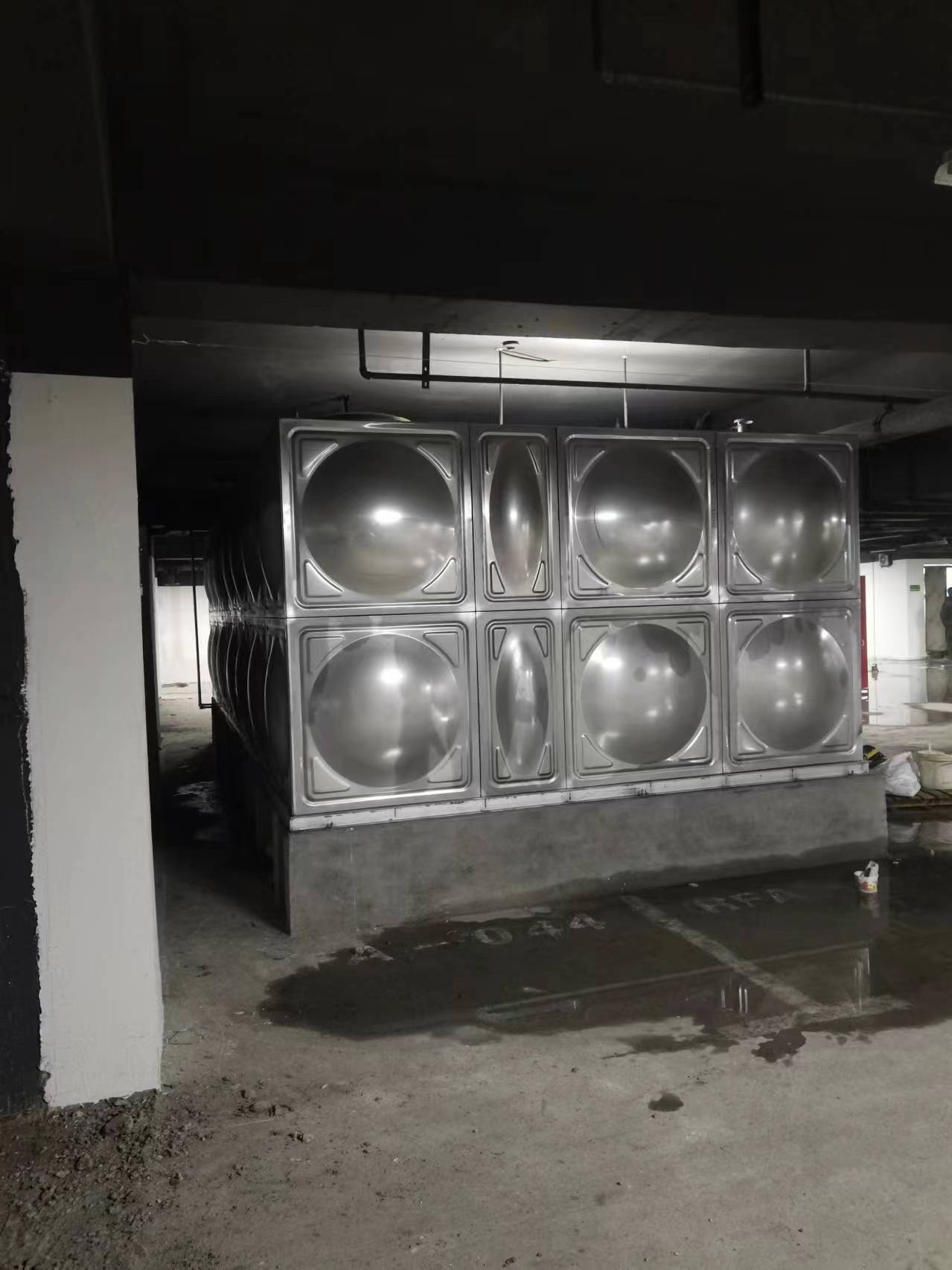 商丘59立方不銹鋼人防水箱