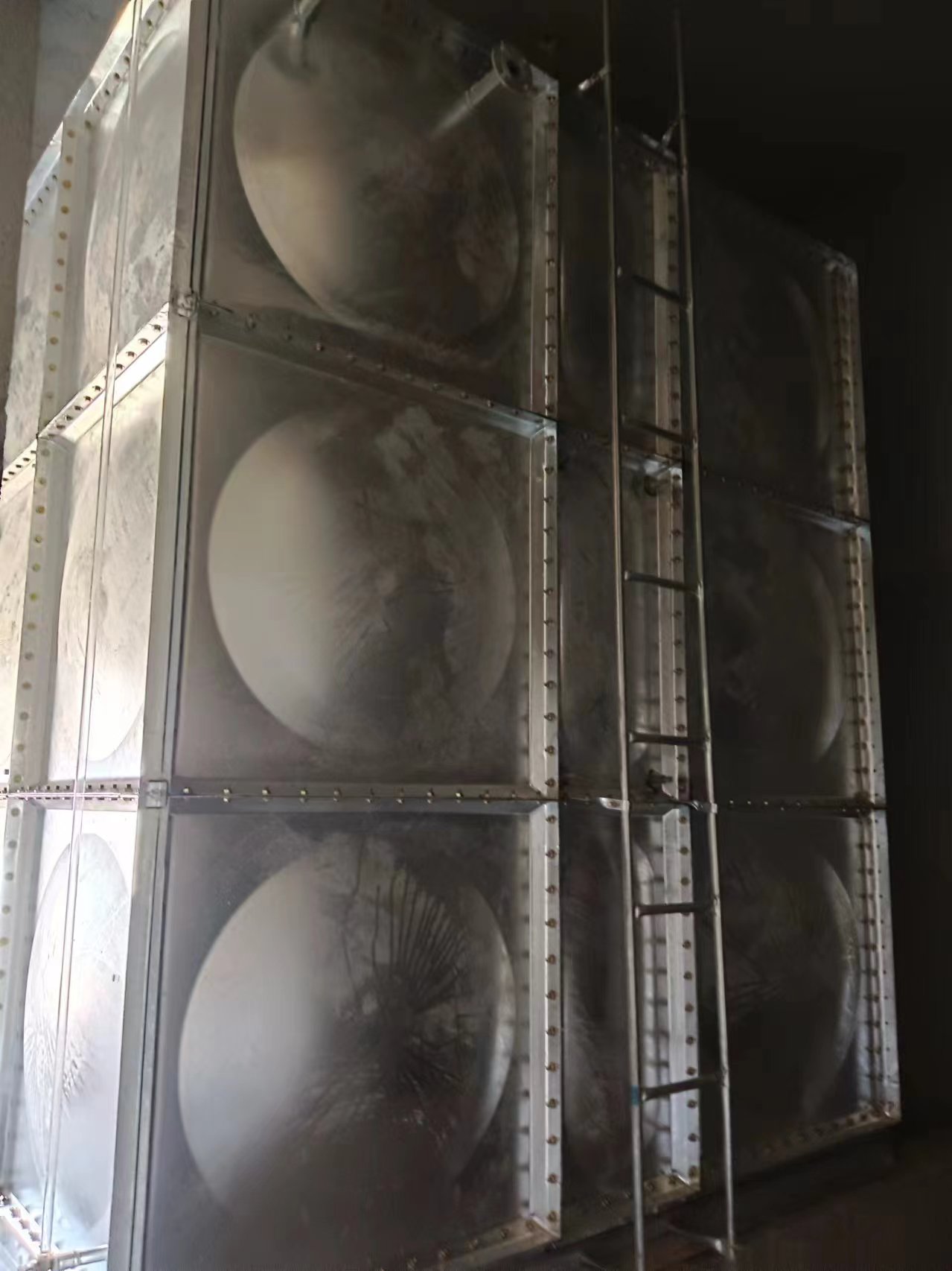 邢臺22立方鍍鋅水箱