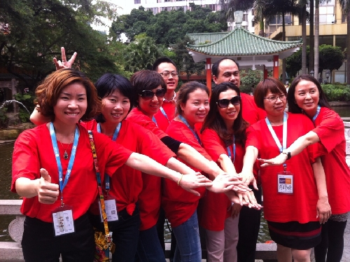 英碩員工戶外學(xué)習(xí)拓展