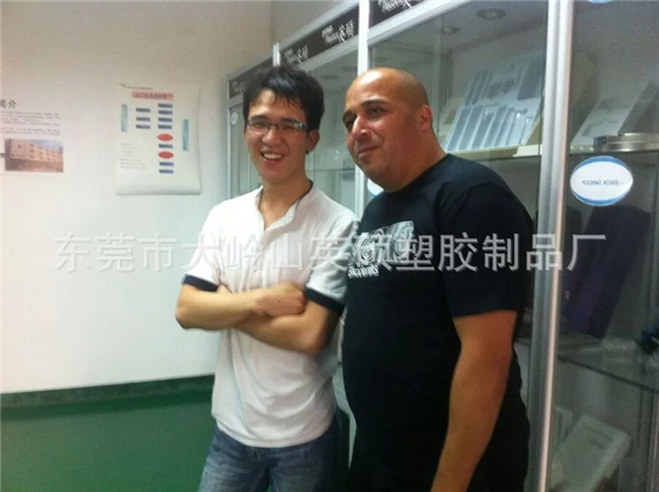 英碩包裝美國(guó)客戶Kris