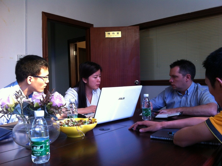 英碩包裝美國(guó)客戶(hù)