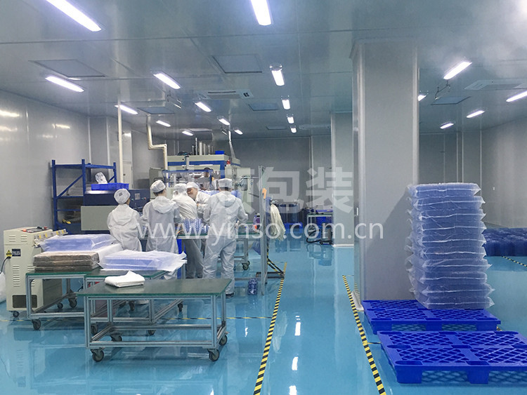 英碩醫(yī)療吸塑廠(chǎng)10萬(wàn)級(jí)無(wú)塵車(chē)間