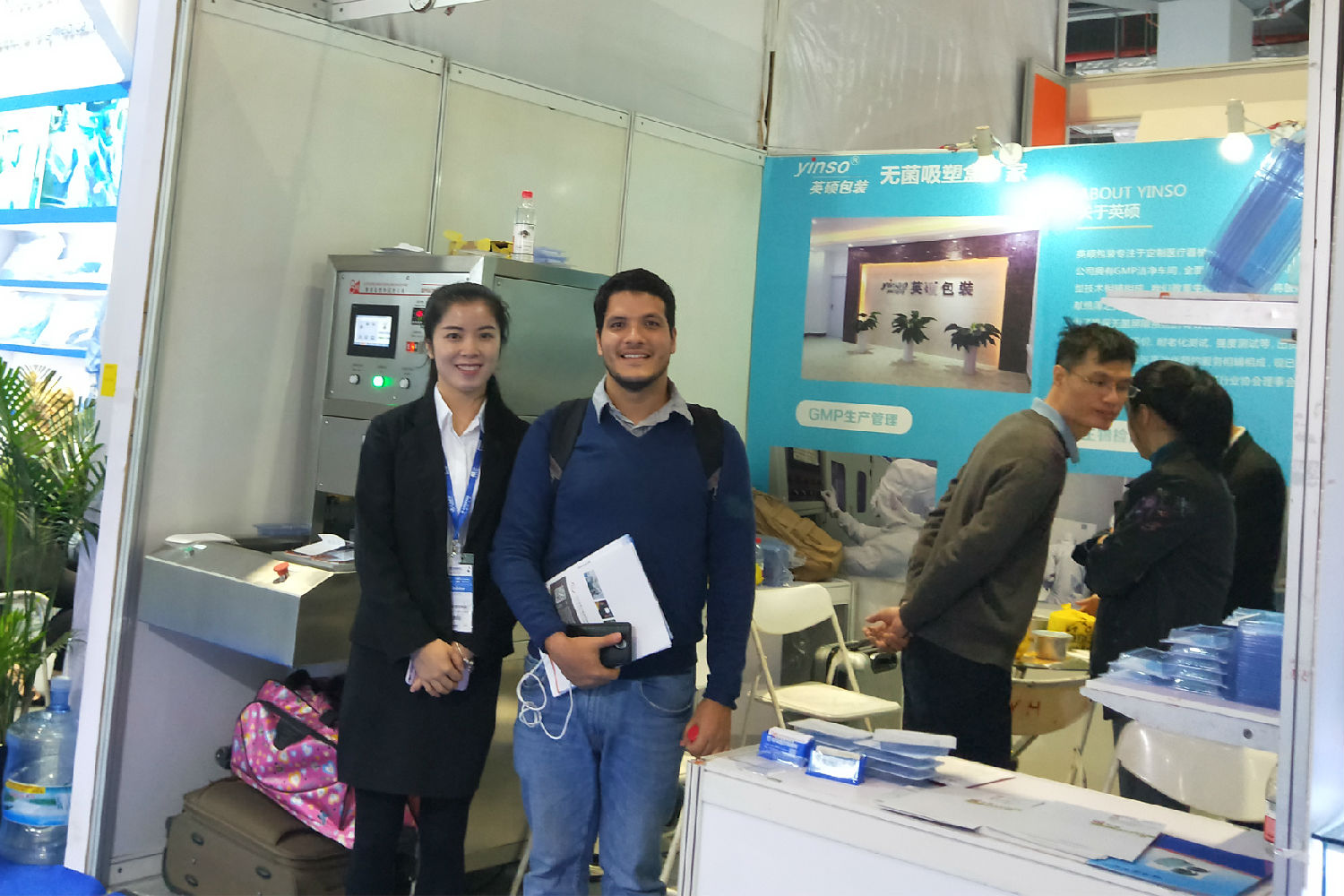 美國醫(yī)療器械包裝客戶