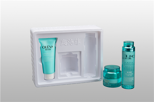 化妝品吸塑包裝：紅花還需綠葉襯！