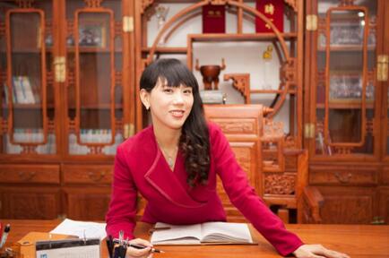 英碩包裝總經(jīng)理賀海英稱：網(wǎng)絡(luò)有多大 市場就有多大！