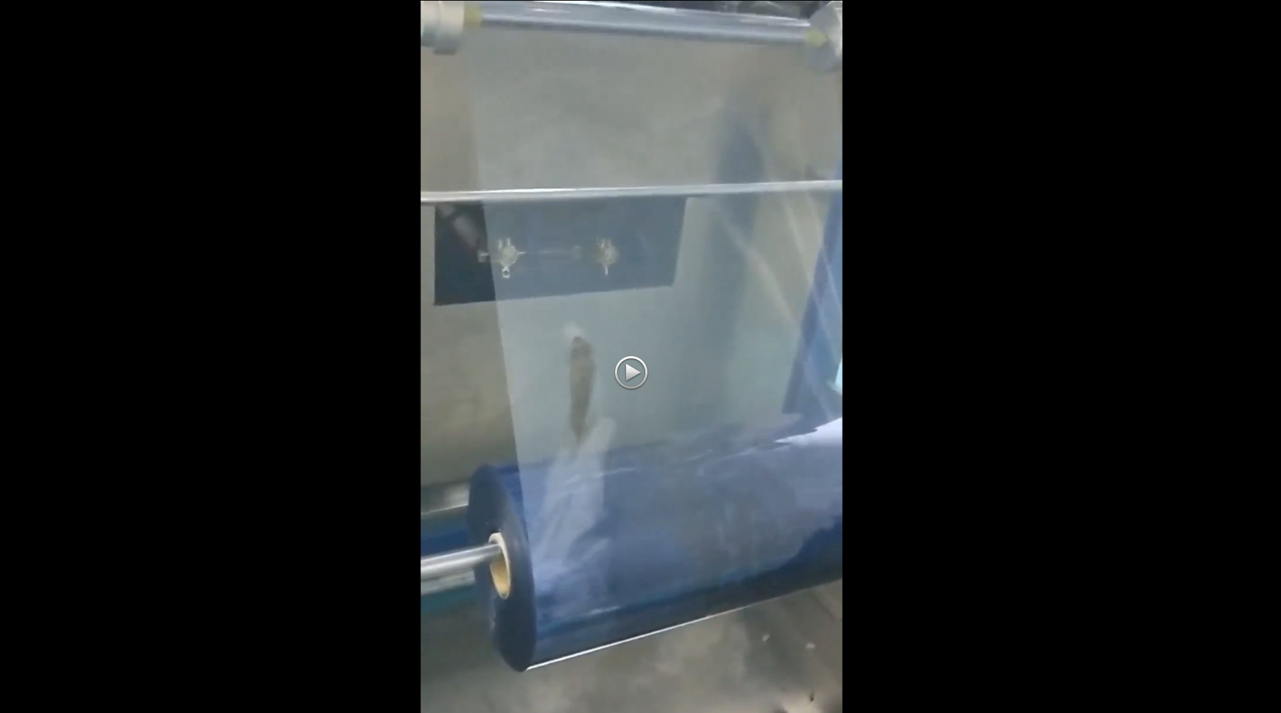 英碩包裝實拍醫(yī)療器械包裝從片材到成型的過程