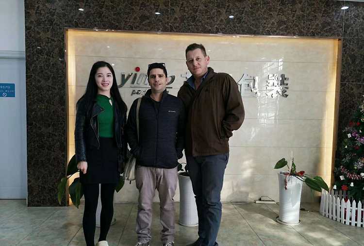 來(lái)自以色列客戶(hù)的當(dāng)面致謝