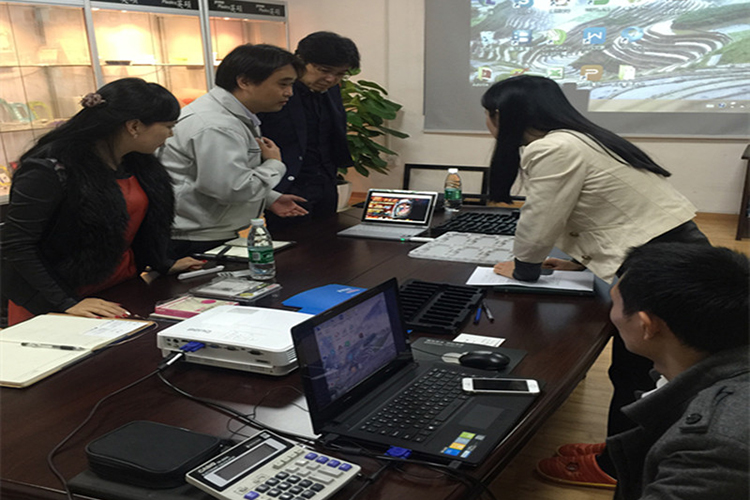 日本醫(yī)械客戶(hù)遠(yuǎn)道而來(lái)，英碩包裝全程接待