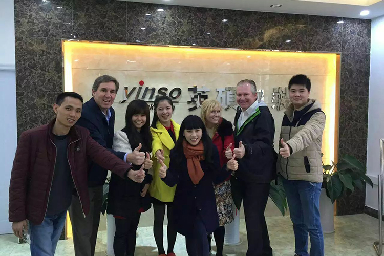 【英碩包裝】防靜電托盤(pán)再次攜手美國(guó)客戶(hù)，走進(jìn)英碩企業(yè)文化