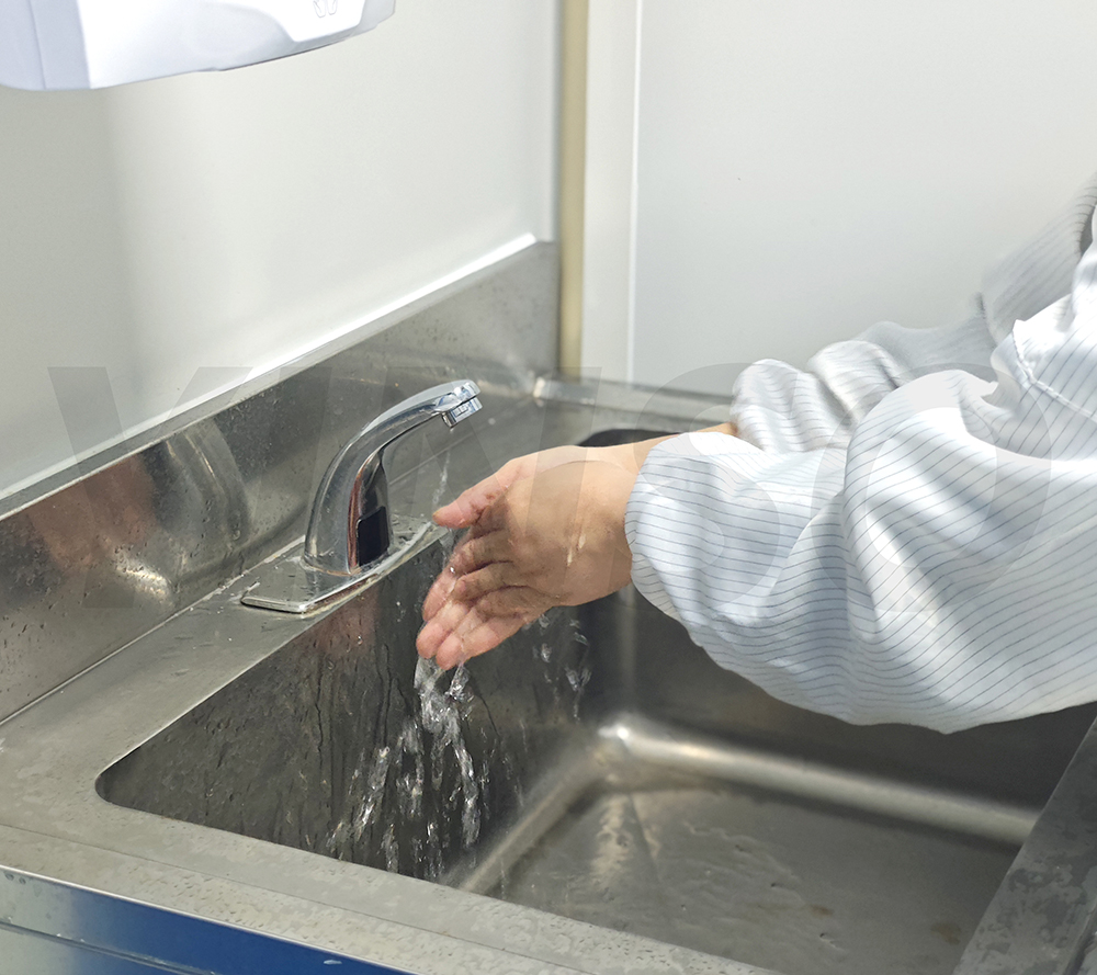 醫(yī)療器械吸塑無(wú)菌包裝盒廠(chǎng)家員工手消室