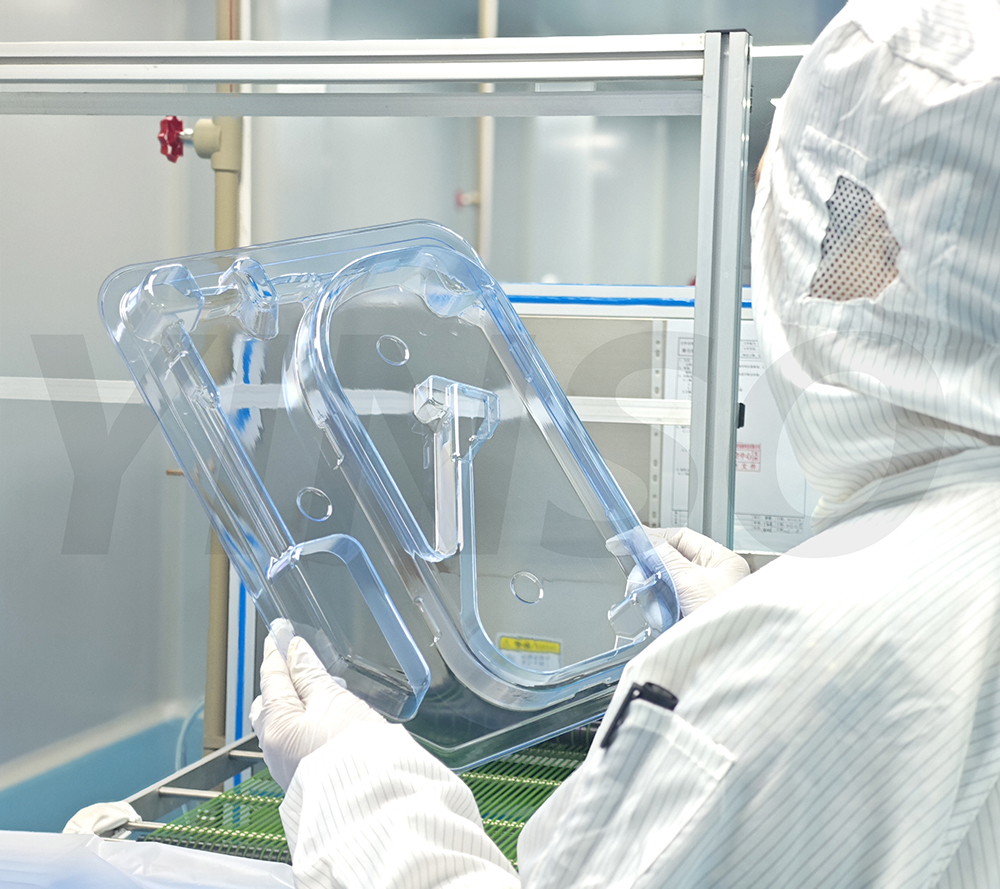 醫(yī)療器械吸塑無(wú)菌包裝盒制作過(guò)程檢驗(yàn)