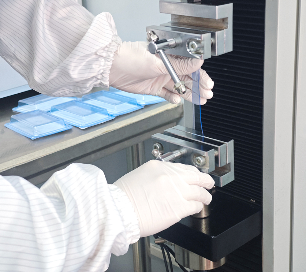 醫(yī)療器械吸塑無(wú)菌包裝盒廠(chǎng)家進(jìn)料檢驗(yàn)