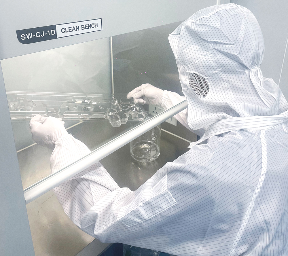 醫(yī)療器械吸塑無(wú)菌包裝盒廠(chǎng)家品微生物檢測(cè)