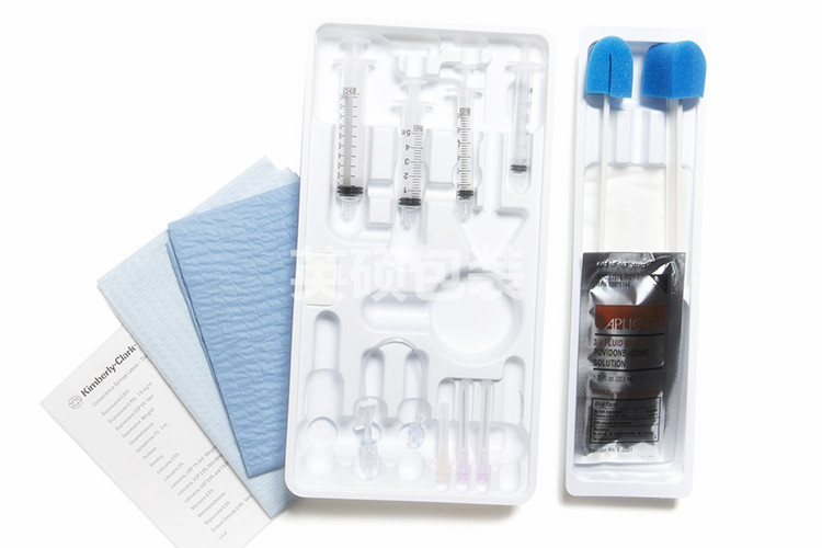 一次性采血管包裝 醫(yī)用塑料托盤(pán)