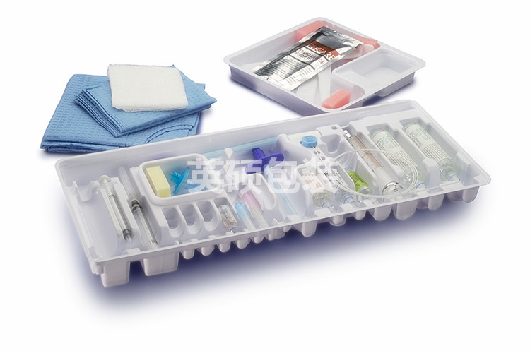 醫(yī)藥吸塑托盤(pán) HIPS白色