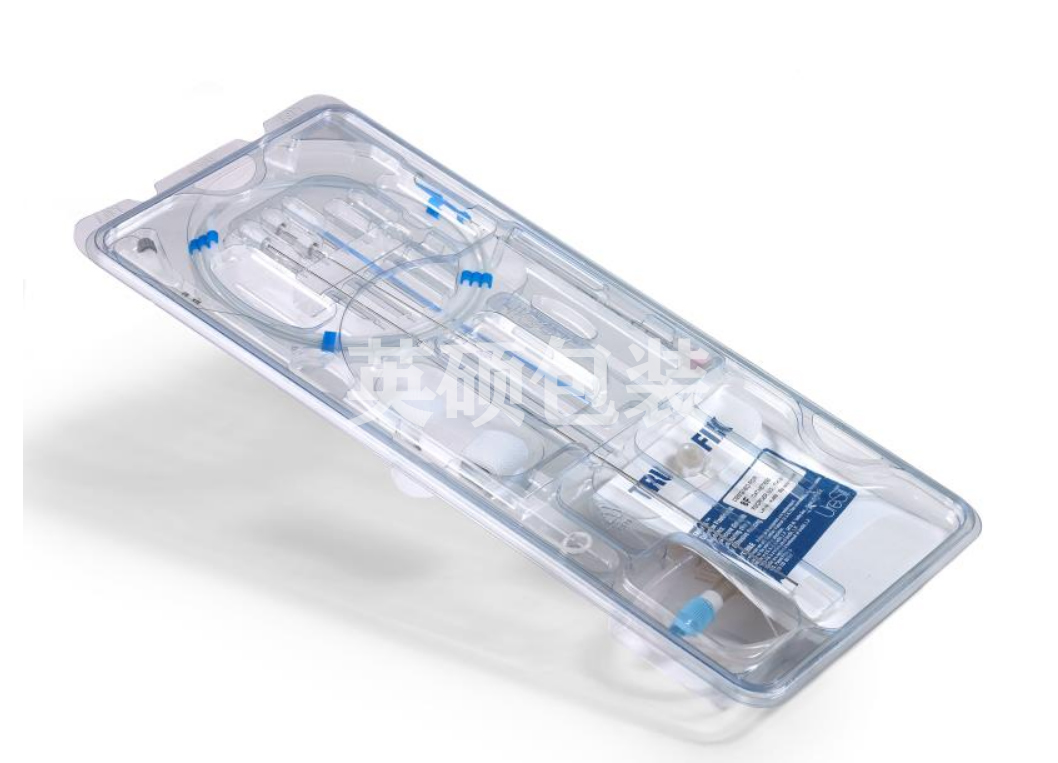 精密醫(yī)用導(dǎo)管PET吸塑托盤(pán)